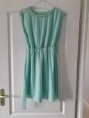 Robe menthe 38