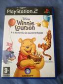 Jeu PS 2 Winnie l'ourson