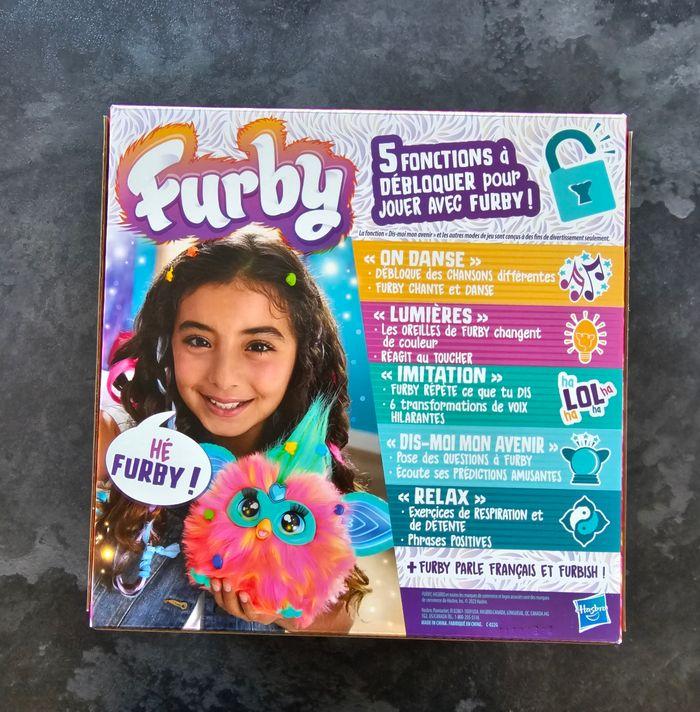 furby interactif hasbro - photo numéro 2