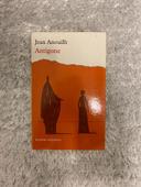 Livre Antigone Jean Anouilh