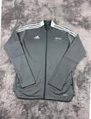 👕 Veste de Sport Adidas Vintage Gris Taille M 👕