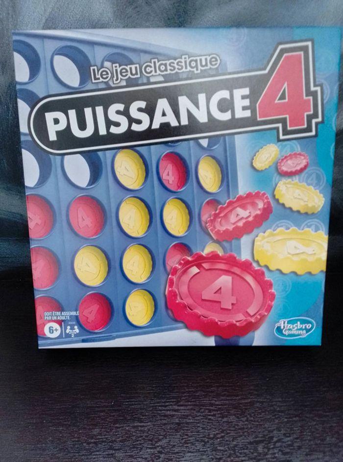 Jeu de société : puissance 4 - photo numéro 1