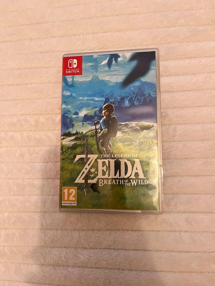 Zelda Breath of the Wild Switch - photo numéro 1