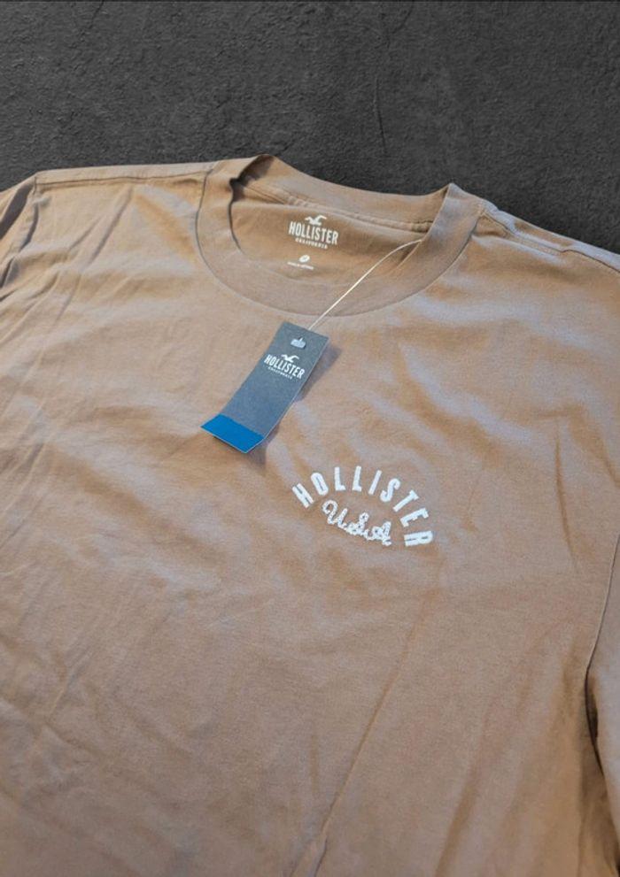 T-shirt Homme Hollister Taille M Neuf Avec Étiquette - photo numéro 3