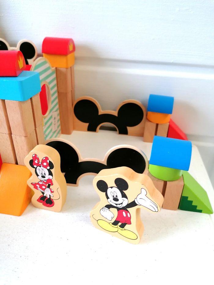 👶Blocs cubes Château en bois marque Disney - photo numéro 6