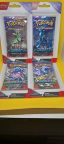 Pokemon booster ev5 forces temporelles artsrt