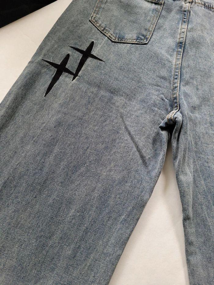 Jean Y2K bleu taille 2XL homme en très bon état - photo numéro 20