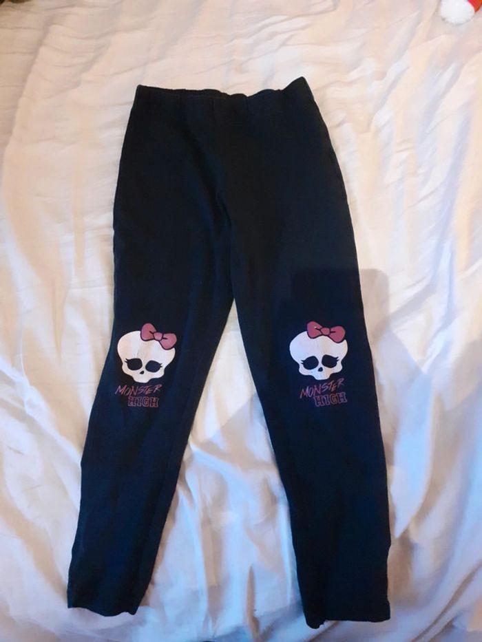 Legging Monster High 6ans - photo numéro 1