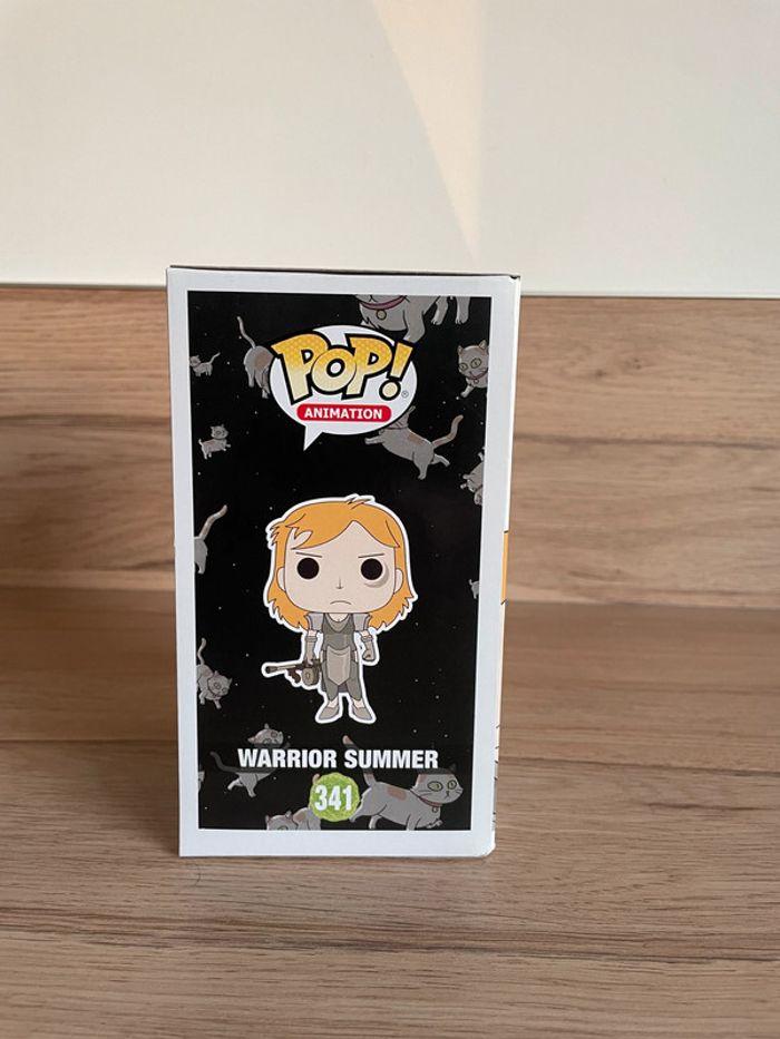 Figurine Funko Pop Rick et Morty : Warrior Summer 341 - photo numéro 4