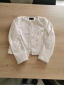 Blazer blanc etam 36