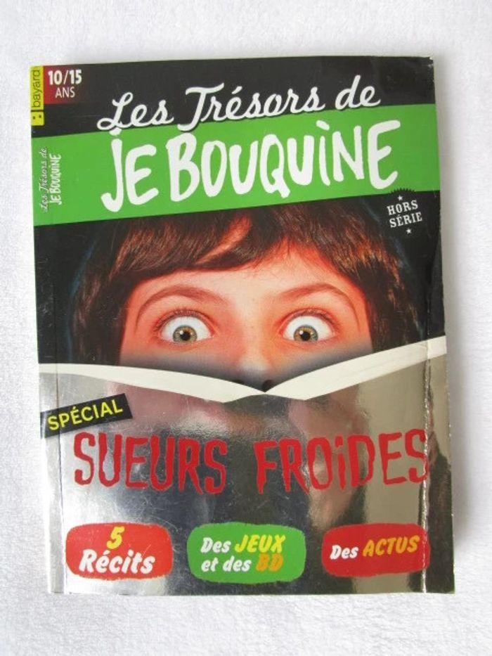 Trésors de Je Bouquine Sueurs Froides - photo numéro 2