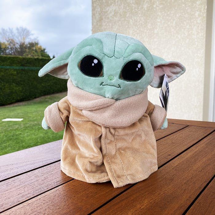 Grogu Peluche The Child The Mandalorian Baby Yoda