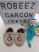 Chaussons robeez 12/18m