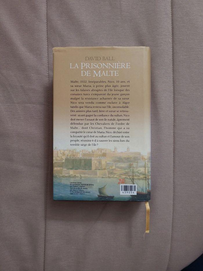 La prisonnière de Malte - photo numéro 3