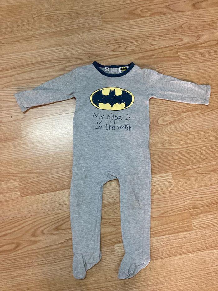 Pyjama Batman 18 mois - photo numéro 1