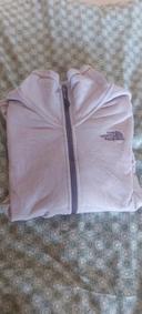 Veste polaire mauve The North face