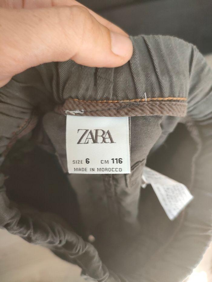 Pantalon fluide Zara en 6 ans - photo numéro 3