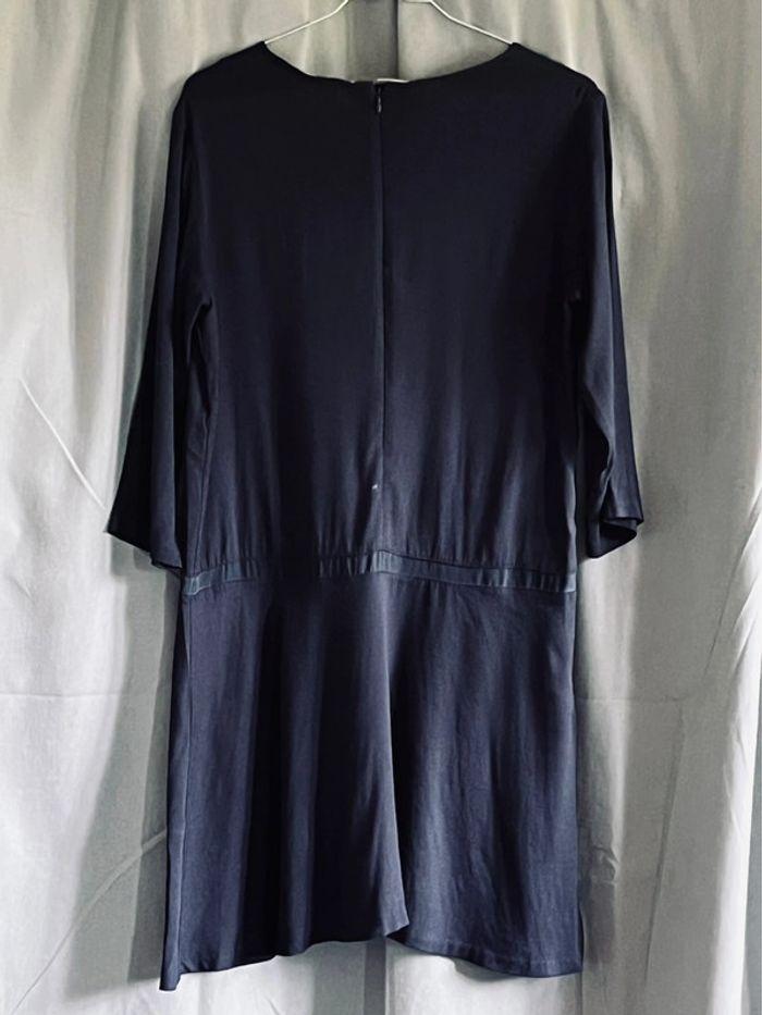 Robe bleu marine Comptoir des cotonniers - photo numéro 2