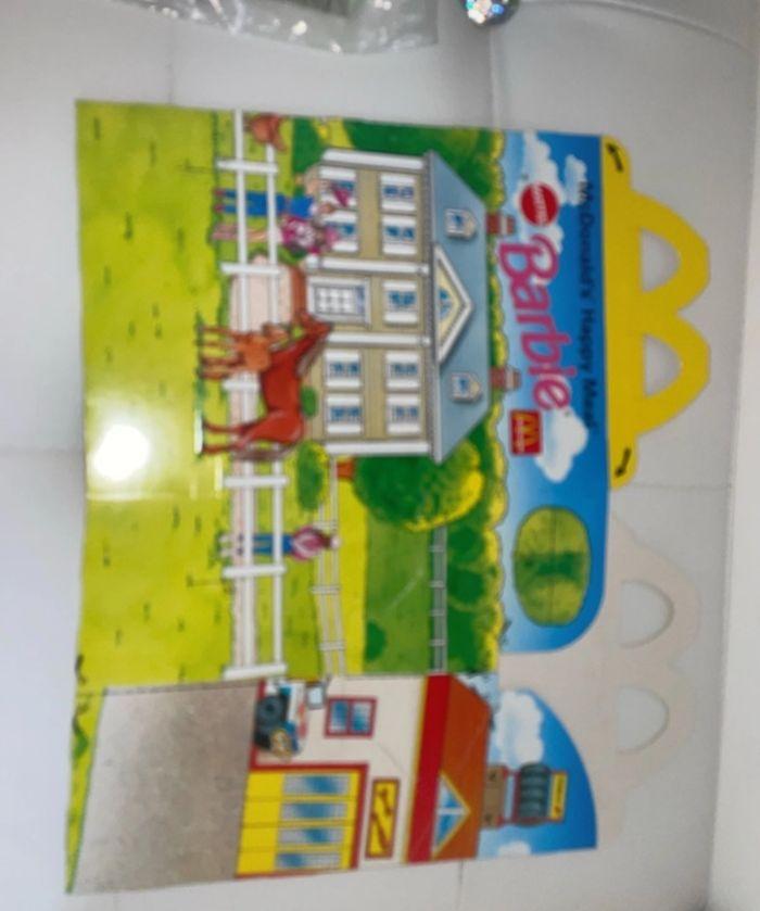 Lot jouets Mattel Barbie McDonald’s happy meal - photo numéro 2