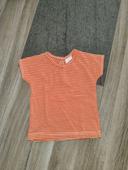 Tee-shirt orange