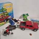 Playmobil aventure camionnette