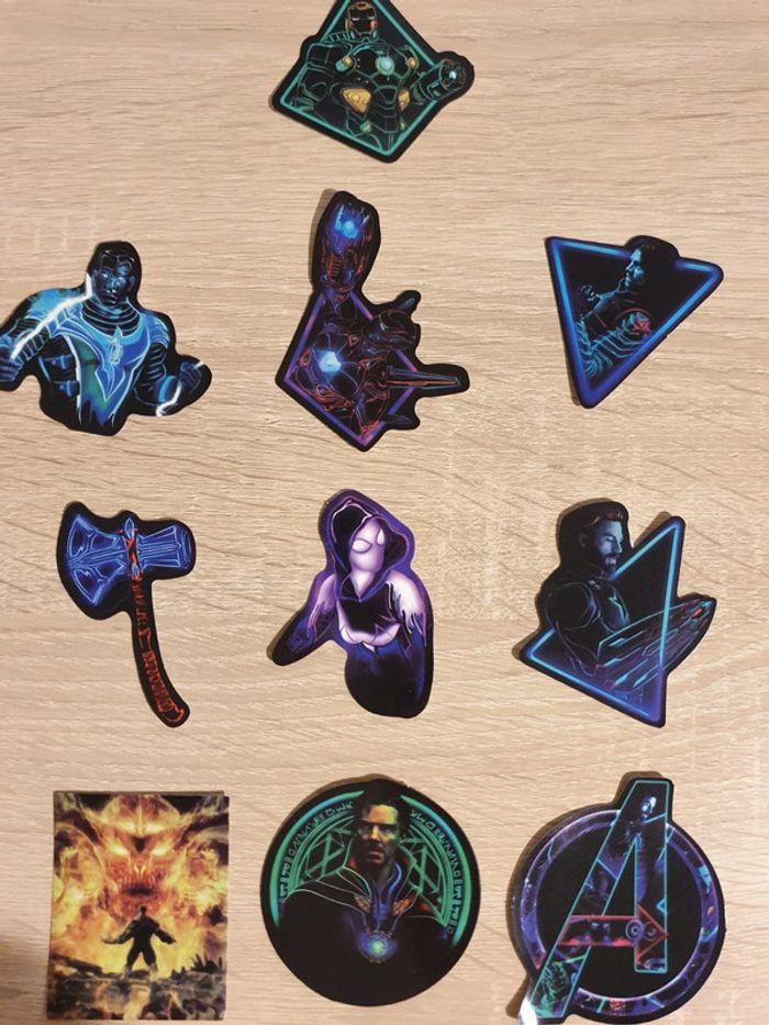 Stickers Avengers Marvel