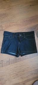 Short jeans extensible