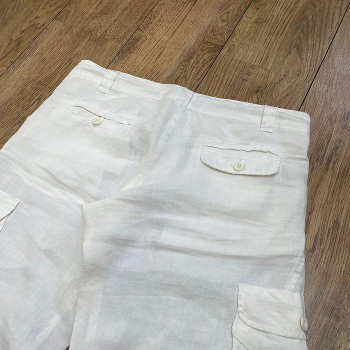 Pantalon Desigual cargo taille 40 en lin baggy - photo numéro 10