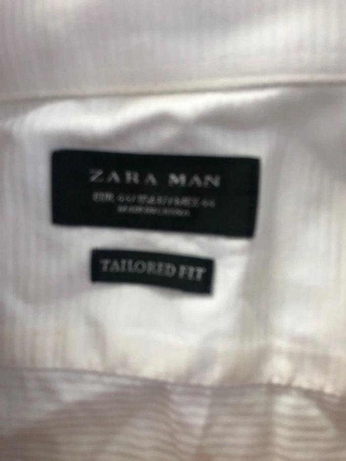 Chemise homme Zara . T’aime 44 - photo numéro 7