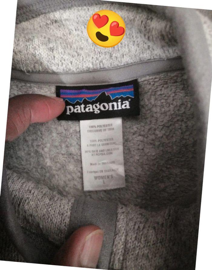 Polaire femme patagonia L - photo numéro 3