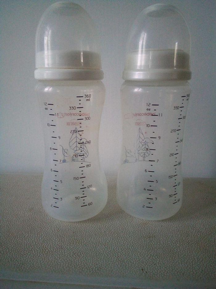 Lot de 2 biberons bébé confort 360 ml - photo numéro 3