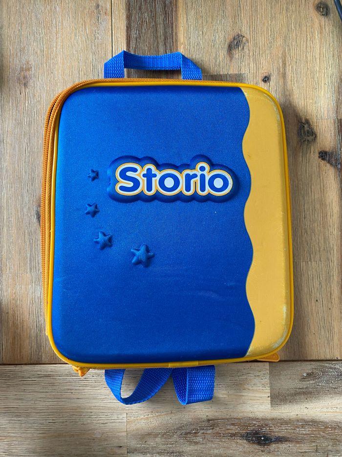 Storio + sac + 7 jeux - photo numéro 3