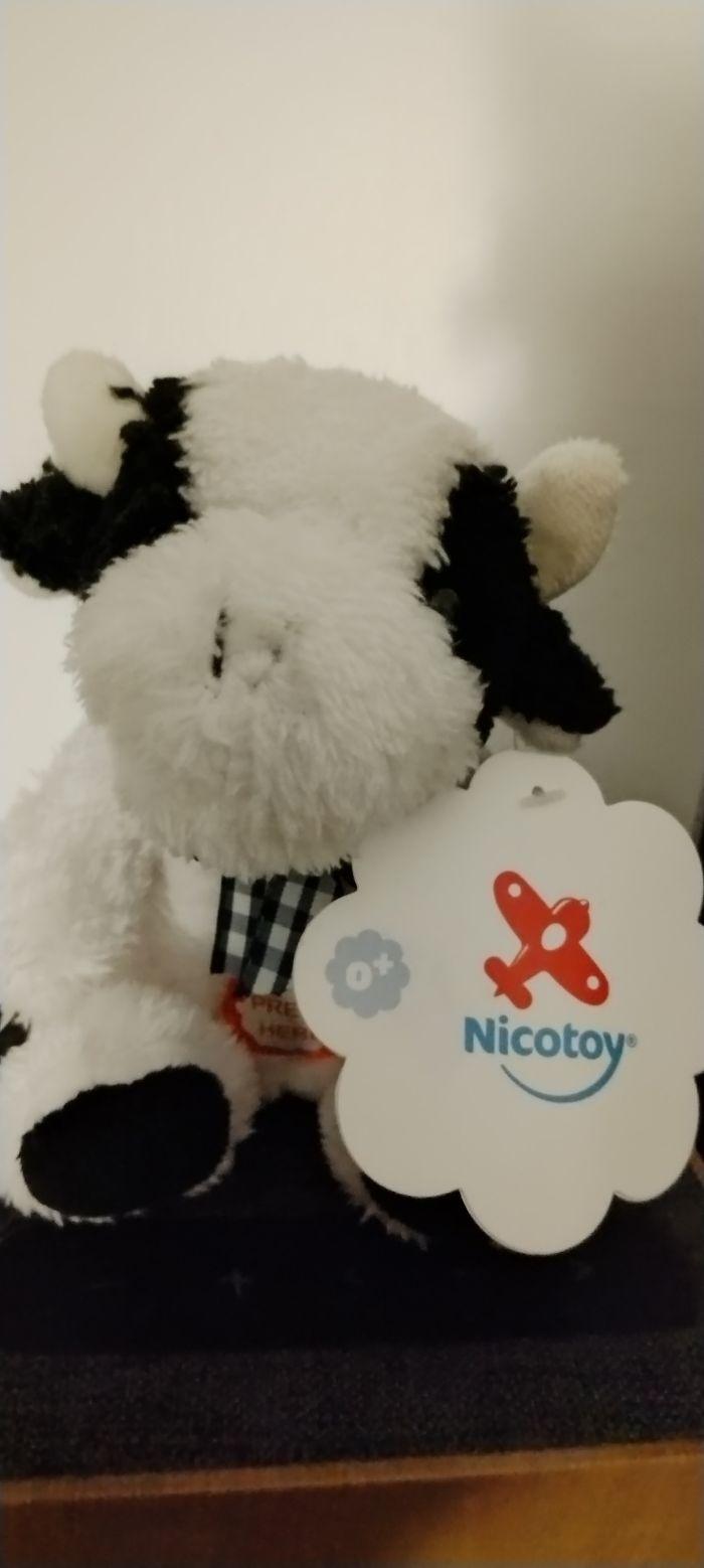 Peluche vache nicotoy neuf