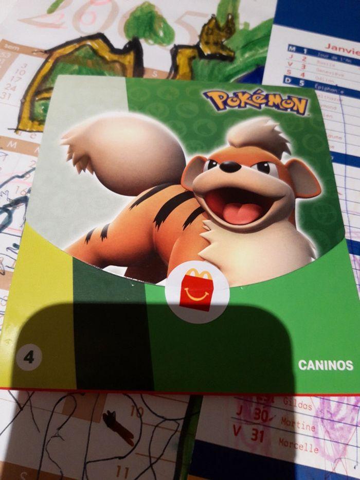 Carte pokemon Mac do - photo numéro 3