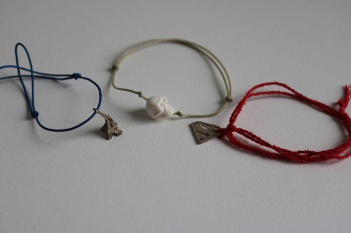 Lot de 3 bracelets - photo numéro 1