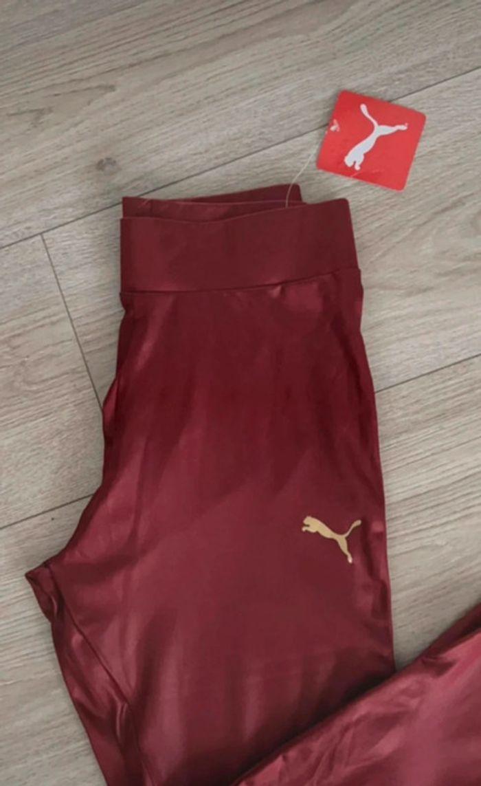 Legging effet satiné Puma - photo numéro 1