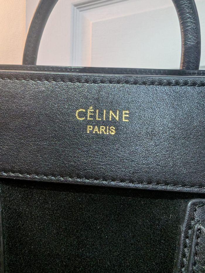 Sac a main  luggage celine noir - photo numéro 8