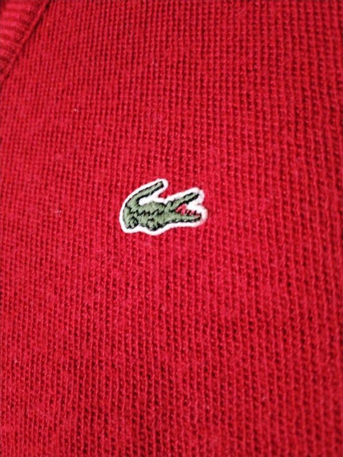 Pull lacoste S - photo numéro 2