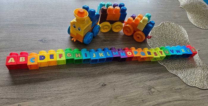 Train alphabet musical, Mega bloks - photo numéro 1