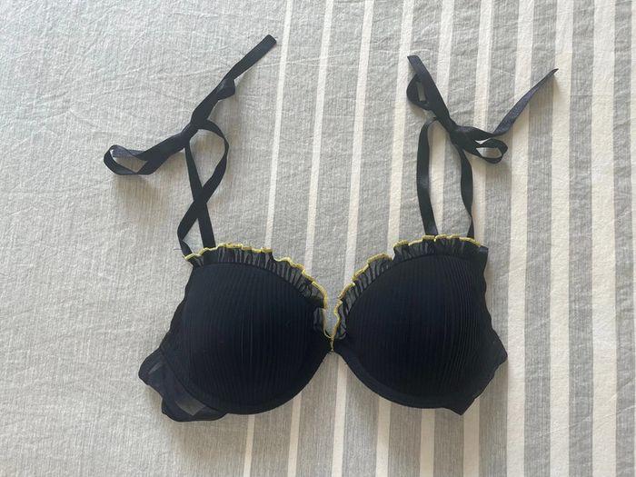 Reggiseno nero preformato - photo numéro 1