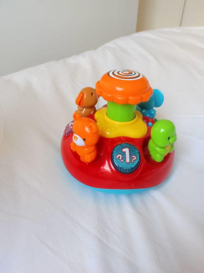 VTech lumi toupie des animaux - photo numéro 2