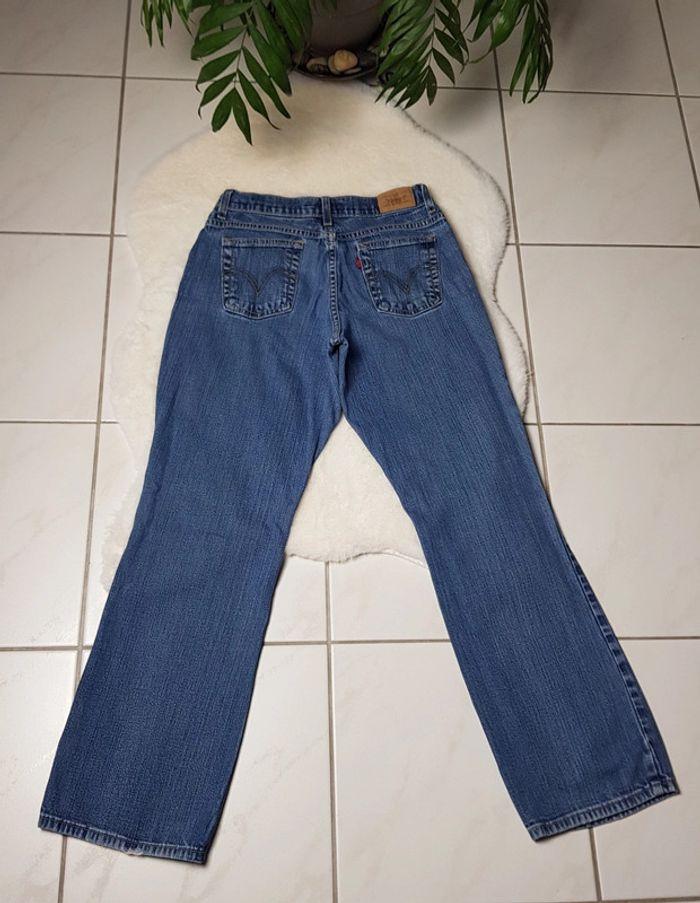 Jean Levi's 550 Relaxed Bootcut Bleu - photo numéro 3