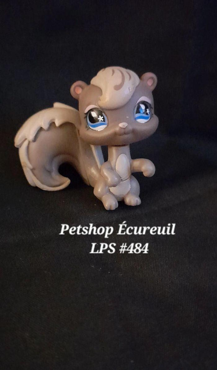 Little Petshop Écureuil LPS #484 Hasbro