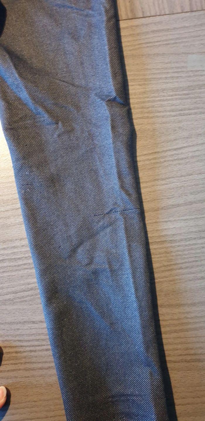 Lot 2 pantalons jeggings 5/6ans - photo numéro 12