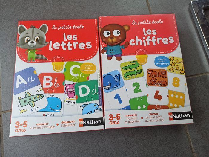 Les chiffres et les lettres