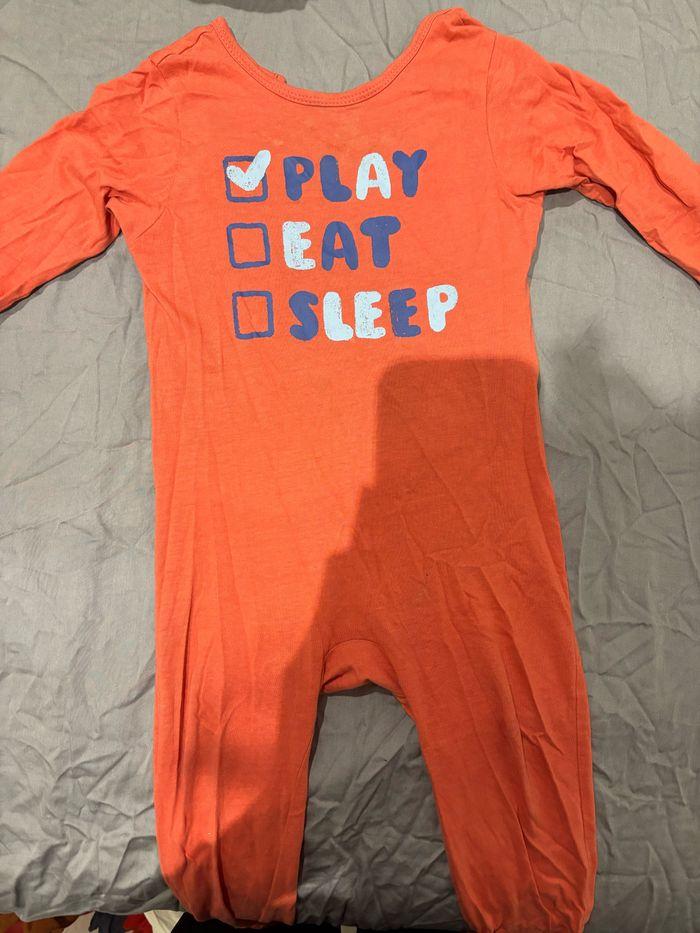 Body pyjama bébé 18m - photo numéro 1