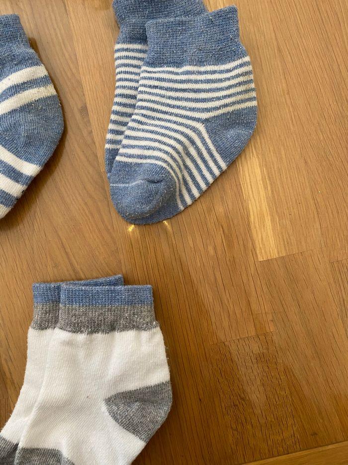 5 paires de chaussettes ~ 15/18 - photo numéro 3