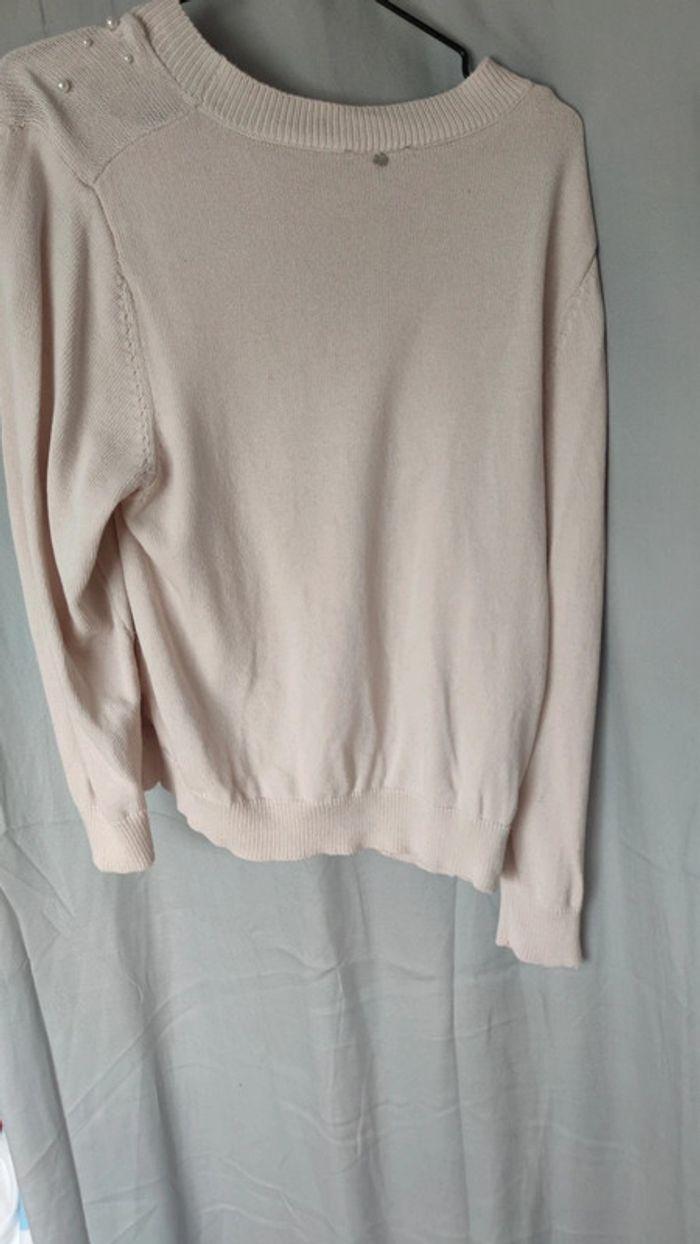 Pull beige - photo numéro 2