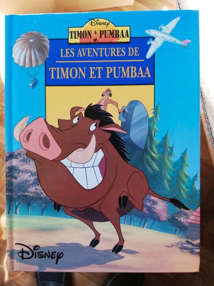 Las aventures de Timon et Pumbaa - photo numéro 1