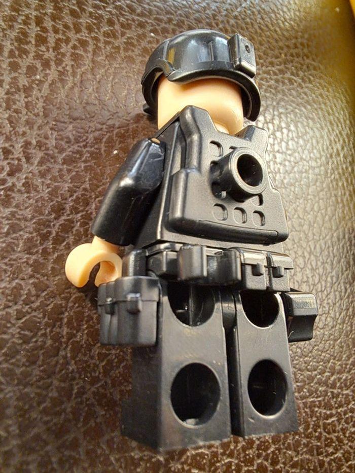 Figurine Lego compatible Militaire - photo numéro 5